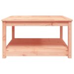 Table de jardin 82,5x82,5x45 cm bois massif de douglas – Image 4