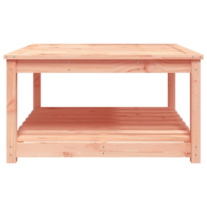 Table de jardin 82,5x82,5x45 cm bois massif de douglas – Image 4