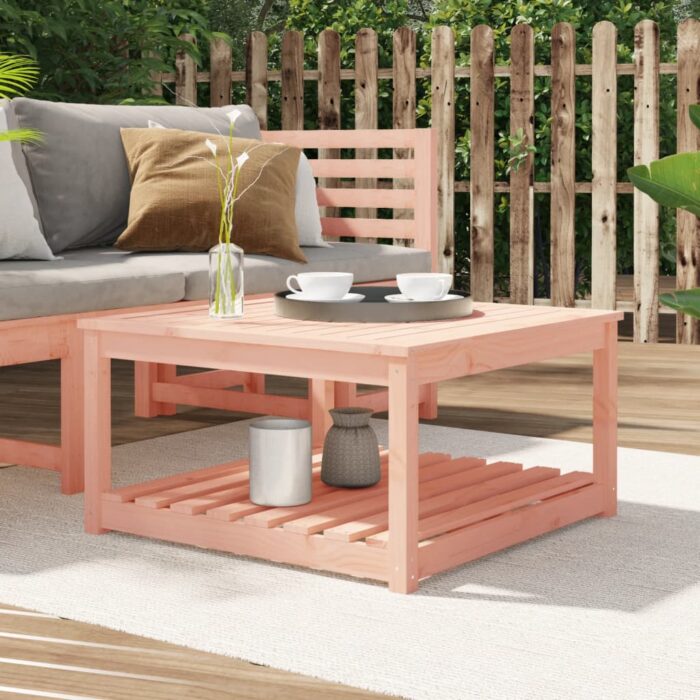 Table de jardin 82,5x82,5x45 cm bois massif de douglas – Image 1