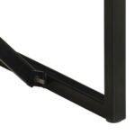 Banc 160x35x46 cm Bois massif de récupération – Image 5