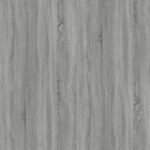 Bibliothèque/Cloison Sonoma gris 80x24x192 cm Bois d'ingénierie – Image 5