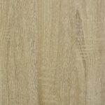 Bureau avec tiroirs Chêne sonoma 102x50x76 cm Bois d'ingénierie – Image 8