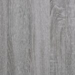 Bureau avec tiroirs Sonoma gris 102x50x76 cm Bois d'ingénierie – Image 8