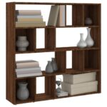 Bibliothèque/Séparateur de pièce Chêne marron 105x24x102 cm – Image 2