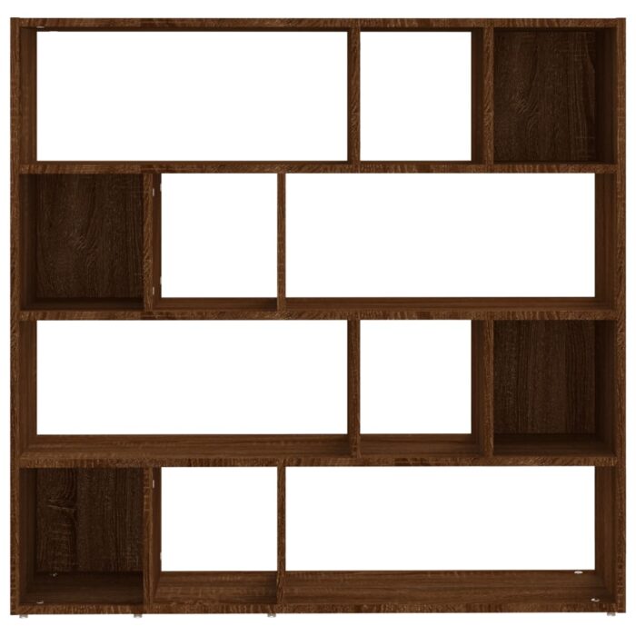 Bibliothèque/Séparateur de pièce Chêne marron 105x24x102 cm – Image 3