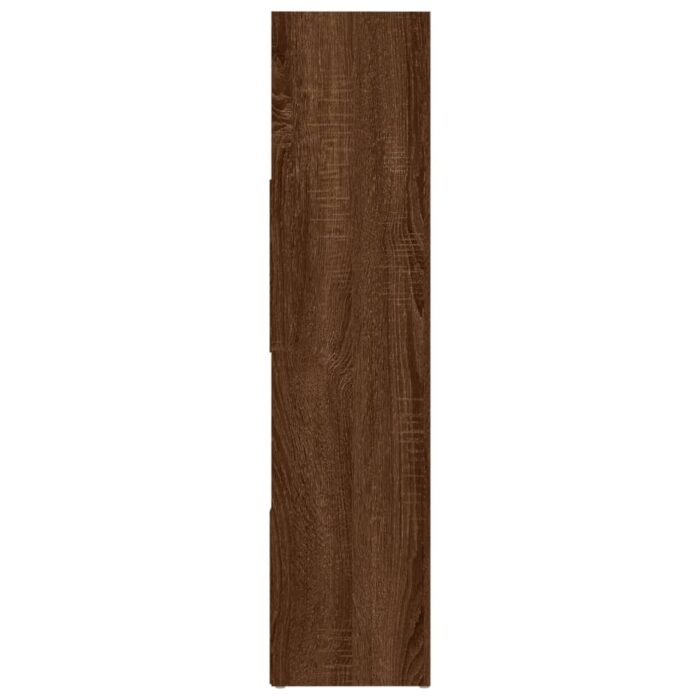 Bibliothèque/Séparateur de pièce Chêne marron 105x24x102 cm – Image 4