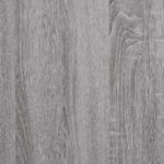 Armoire vitrée suspendue Sonoma gris 40x31x60cm Bois ingénierie – Image 8