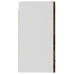 Armoire suspendue "Lyon" Chêne fumé 39,5x31x60 cm – Image 5