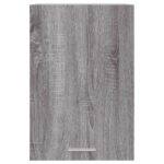 Armoire suspendue "Lyon" Sonoma gris 39,5x31x60 cm – Image 3