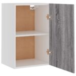 Armoire suspendue "Lyon" Sonoma gris 39,5x31x60 cm – Image 4