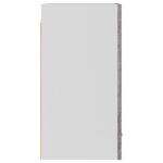 Armoire suspendue "Lyon" Sonoma gris 39,5x31x60 cm – Image 5