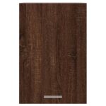 Armoire suspendue Chêne marron 39,5x31x60 cm Bois d'ingénierie – Image 3