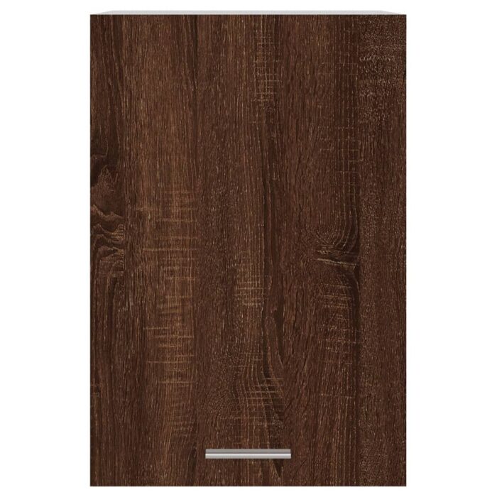 Armoire suspendue Chêne marron 39,5x31x60 cm Bois d'ingénierie – Image 3