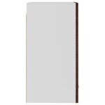 Armoire suspendue Chêne marron 39,5x31x60 cm Bois d'ingénierie – Image 5
