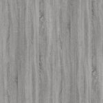 Armoire roulante Sonoma gris 60x45x60 cm Bois d'ingénierie – Image 5