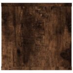 Étagère murale chêne fumé 102x30x29 cm bois d'ingénierie – Image 5
