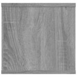 Étagère murale Sonoma gris 102x30x29 cm Bois ingénierie – Image 5