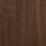 Bibliothèque Chêne marron 45x24x160 cm Bois d'ingénierie – Image 5