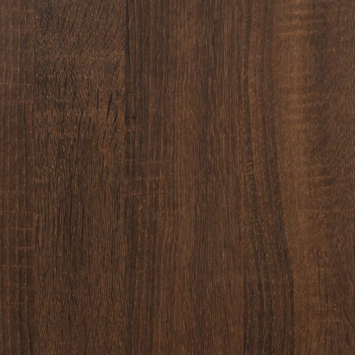 Bibliothèque Chêne marron 45x24x160 cm Bois d'ingénierie – Image 5