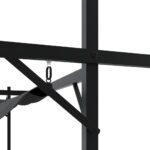 Pergola avec toit rétractable anthracite 395x292x230 cm – Image 3
