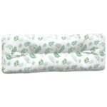 Coussins de palette lot de 5 motif de feuilles tissu – Image 2