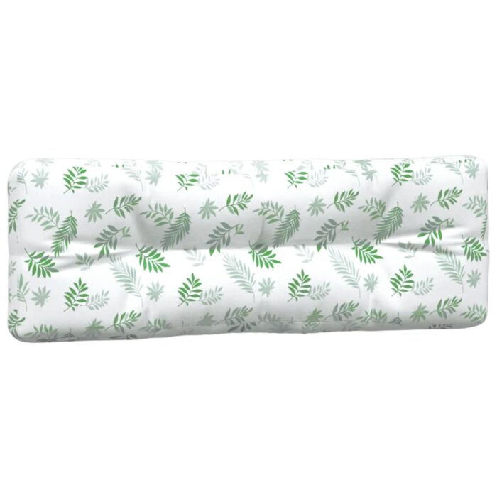 Coussins de palette lot de 5 motif de feuilles tissu – Image 2