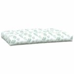 Coussins de palette lot de 5 motif de feuilles tissu – Image 3