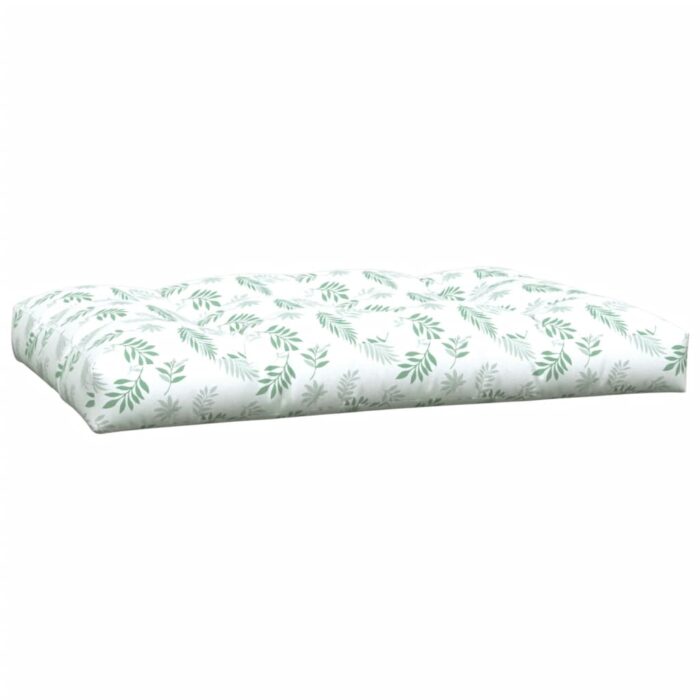 Coussins de palette lot de 5 motif de feuilles tissu – Image 3