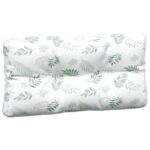 Coussins de palette lot de 5 motif de feuilles tissu – Image 4