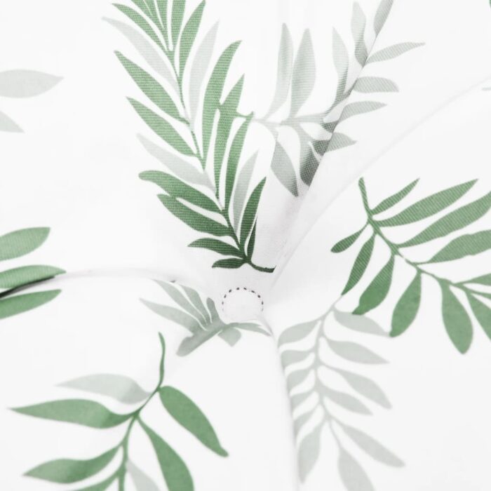 Coussins de palette lot de 5 motif de feuilles tissu – Image 5