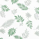 Coussins de palette lot de 5 motif de feuilles tissu – Image 6