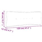 Coussins de palette lot de 5 motif de feuilles tissu – Image 8