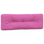 Coussins de palette lot de 5 rose tissu – Image 2