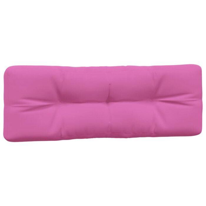 Coussins de palette lot de 5 rose tissu – Image 2