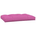 Coussins de palette lot de 5 rose tissu – Image 3