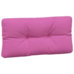 Coussins de palette lot de 5 rose tissu – Image 4