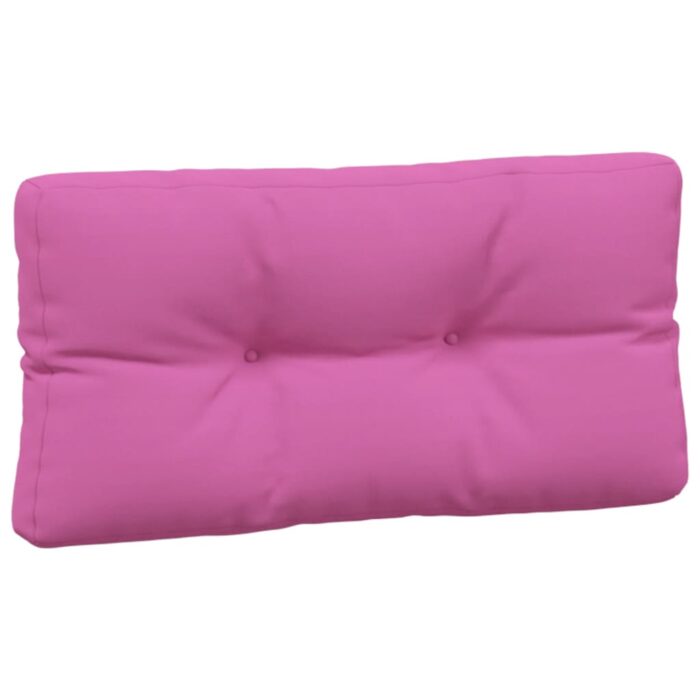 Coussins de palette lot de 5 rose tissu – Image 4