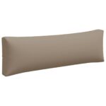 Coussins de palette lot de 3 taupe tissu – Image 4