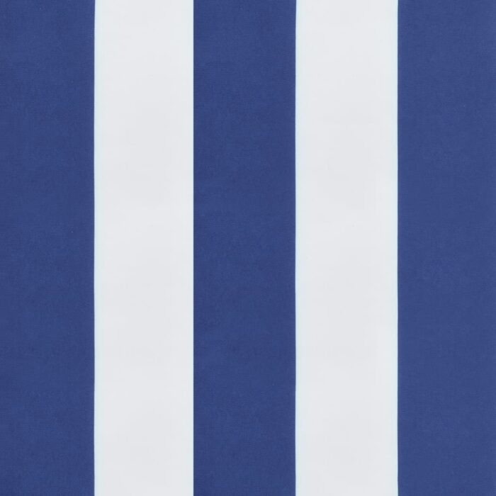 Coussins de chaise de jardin lot de 2 50x50x4 cm tissu – Image 5