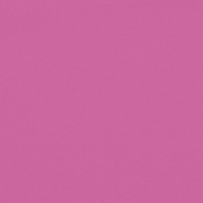 Coussins de chaise à dossier haut lot de 6 rose tissu – Image 6