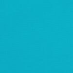 Coussins de chaise à dossier haut 6 pcs turquoise tissu – Image 6