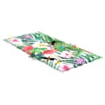 Coussins de chaise à dossier bas lot de 6 multicolore tissu – Image 3