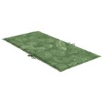 Coussins de chaise à dossier bas lot de 4 modèle de feuille – Image 3