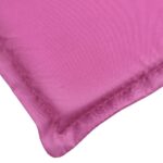 Coussin de chaise longue rose tissu oxford – Image 4