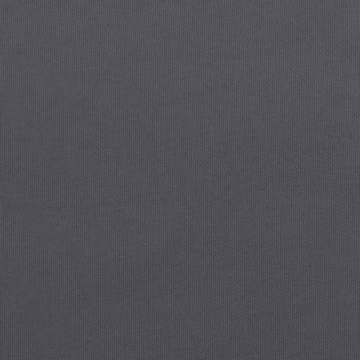 Coussins de chaise lot de 2 anthracite 40x40x7 cm tissu oxford – Image 5