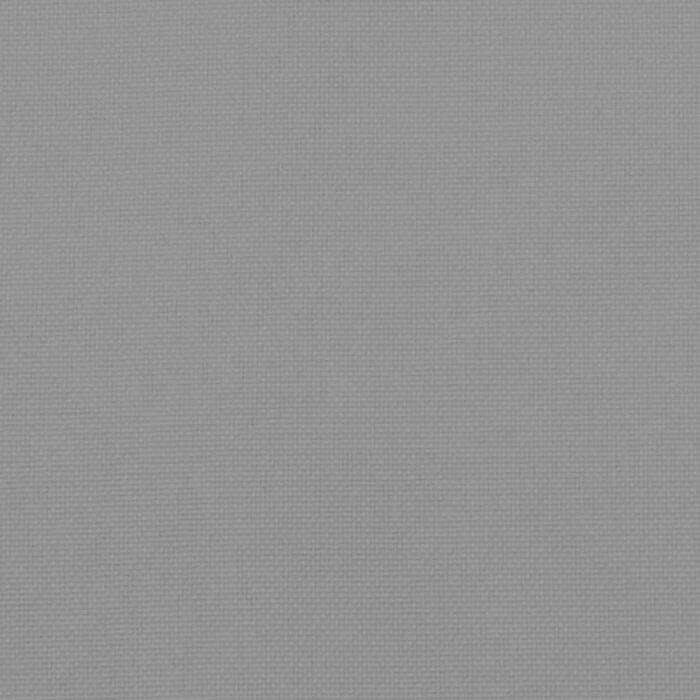 Coussins de chaise lot de 4 gris 40x40x7 cm tissu oxford – Image 5