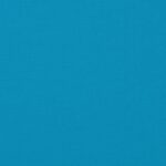 Coussins de chaise lot de 2 bleu clair 40x40x7 cm tissu oxford – Image 5
