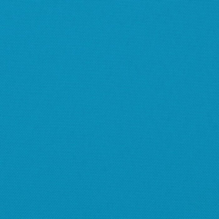 Coussins de chaise lot de 2 bleu clair 40x40x7 cm tissu oxford – Image 5