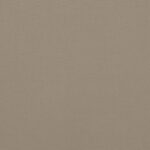 Coussins de chaise lot de 6 taupe 40x40x7 cm tissu oxford – Image 5