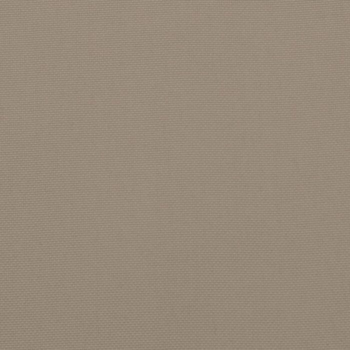 Coussins de chaise lot de 6 taupe 40x40x7 cm tissu oxford – Image 5